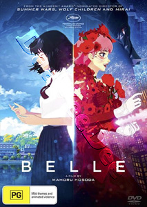 Belle | Ryuu to Sobakasu no Hime  |   DVD